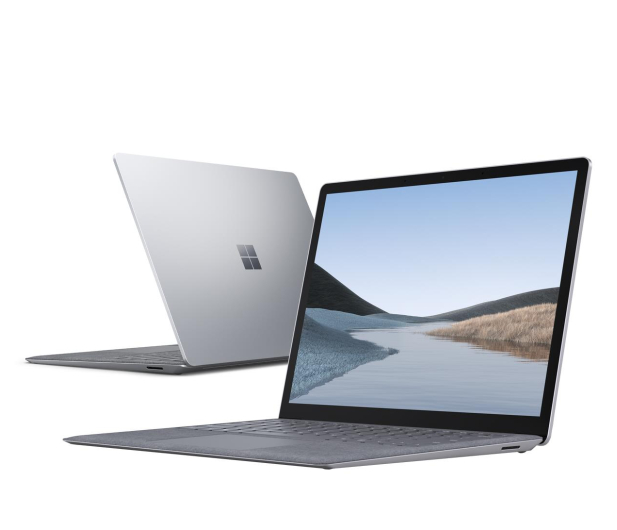 Microsoft Surface Laptop 3 i5/8GB/128 Platynowy - 521016 - zdjęcie